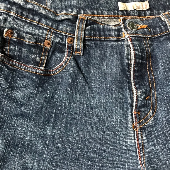 90’s Levi’s 515 boot cut jeans. - Picture 2 of 2